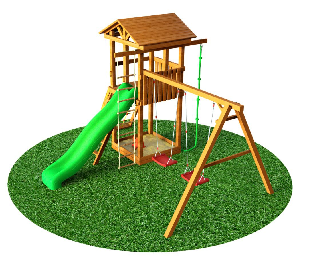 Детская площадка Ryan Wood M4